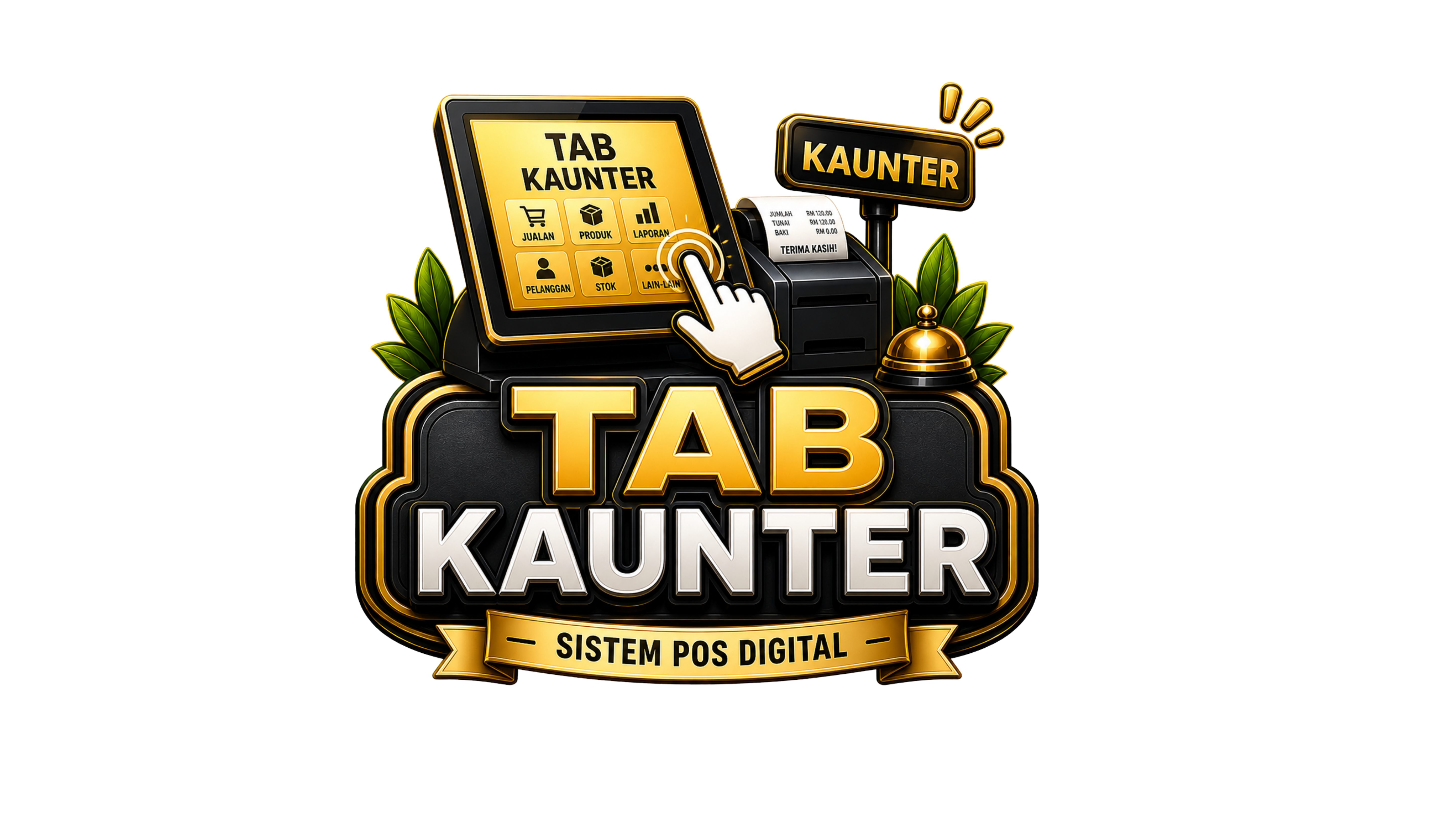 TAB KAUNTER — Jual Tanpa Risau, Urus Tanpa Batas!